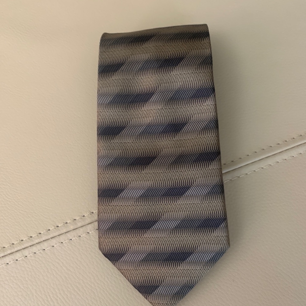 Seta zone Men's Neck Tie geometric designs
